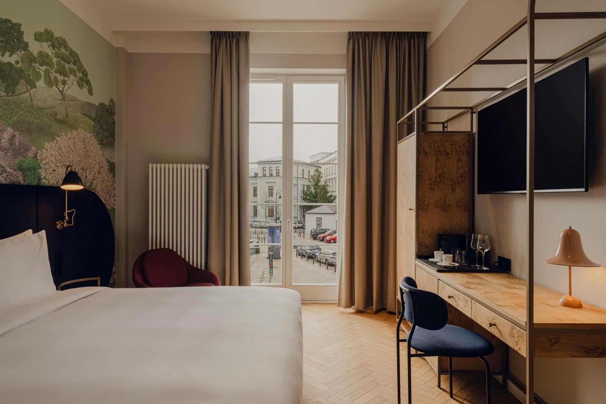 Flaner Hotel, Worldhotels Crafted Warschau Buitenkant foto