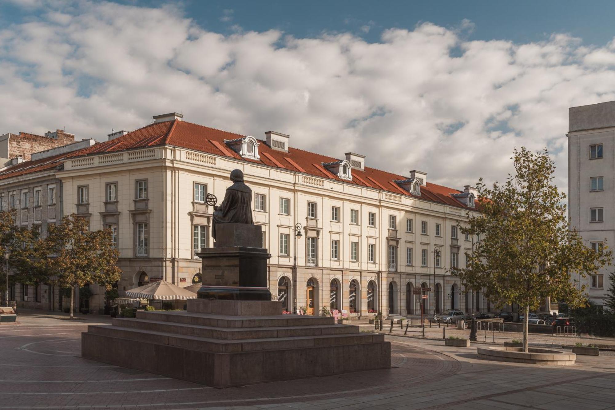 Flaner Hotel, Worldhotels Crafted Warschau Buitenkant foto