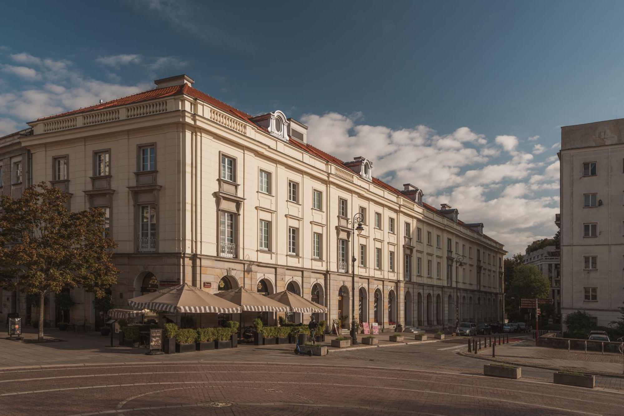 Flaner Hotel, Worldhotels Crafted Warschau Buitenkant foto
