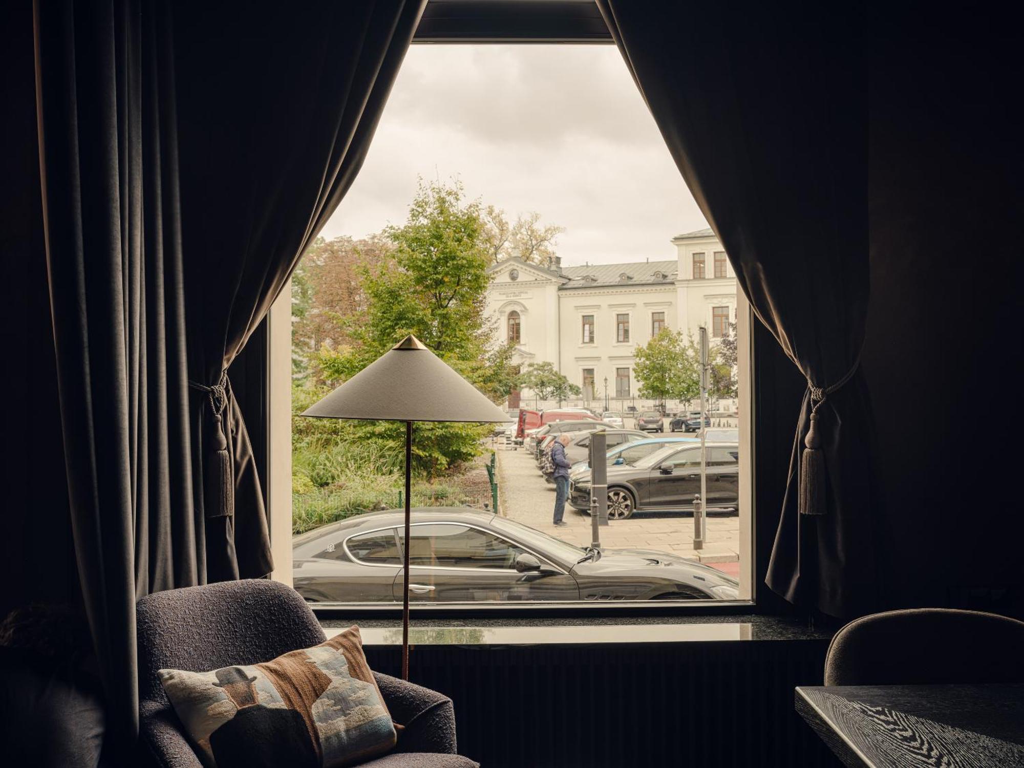 Flaner Hotel, Worldhotels Crafted Warschau Buitenkant foto