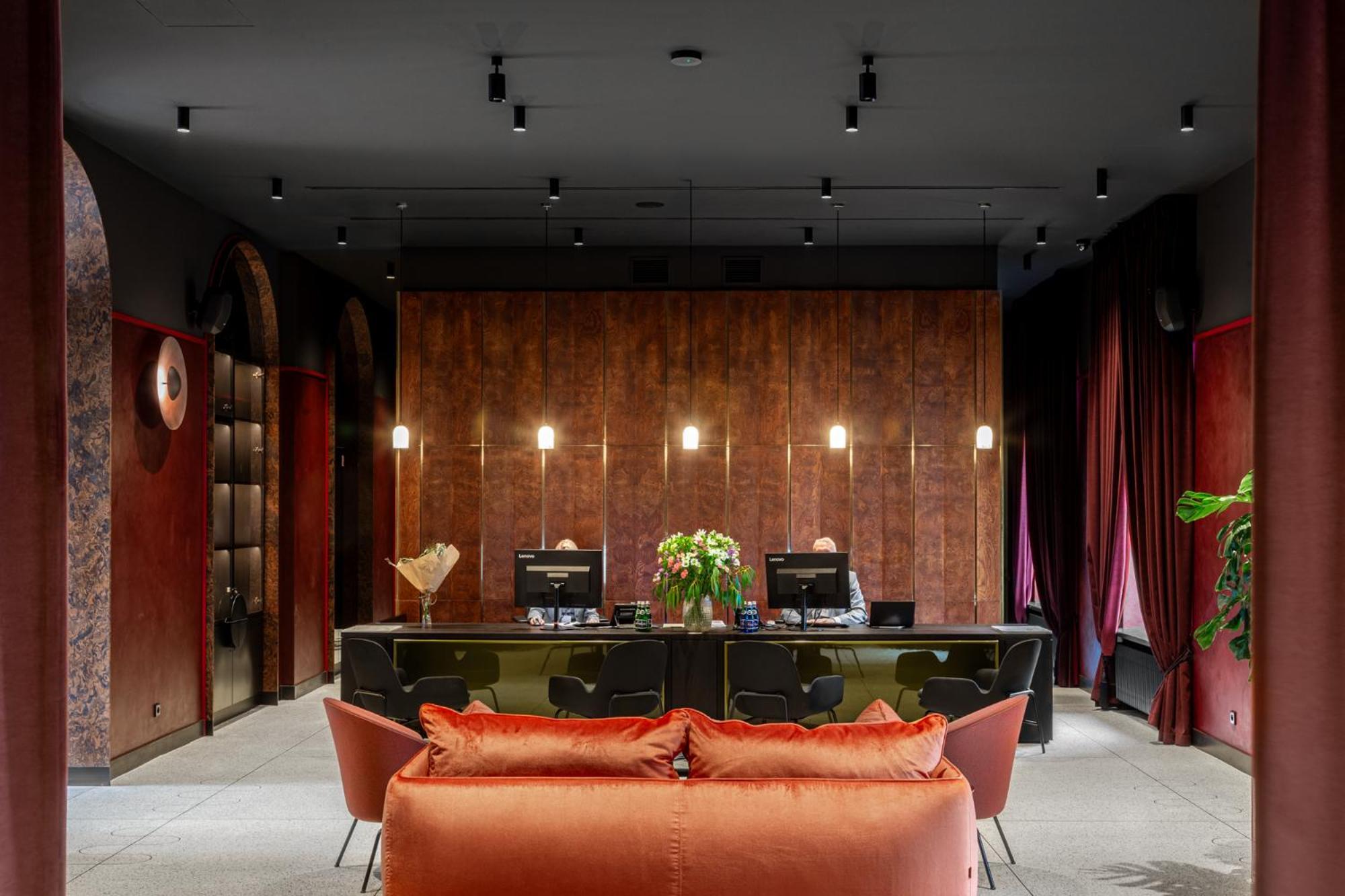 Flaner Hotel, Worldhotels Crafted Warschau Buitenkant foto